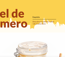 Promo web de miel