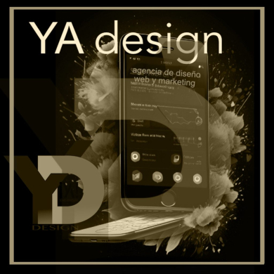 YA design – agencia de diseño web y marketing. 